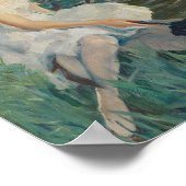 Poster Auf der Seemauer | Edward Cucuel (Coin)