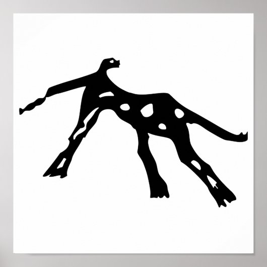 Poster AUGHPARD | Talisman Félin Visionnaire (Devant)