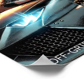 POSTER AUGMENTATION DE LA DREAD DREADLOCK CHRONICLES NUMÉ (Coin)