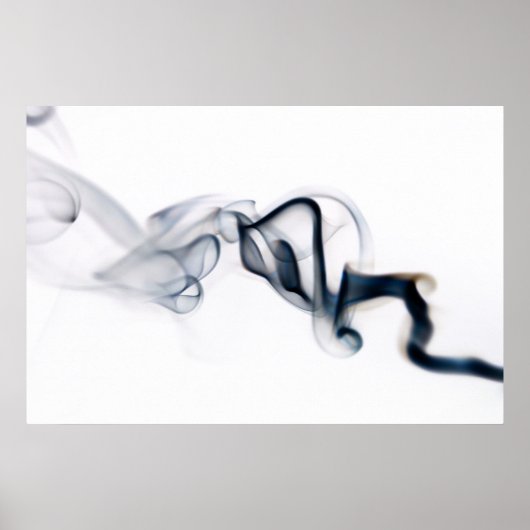 Poster Augmentation de la fumée (Devant)