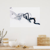 Poster Augmentation de la fumée (Cuisine)