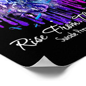 Poster Augmentation De La Sensibilisation À La Prévention (Coin)