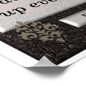 Poster Augmentation de l'impression artistique (Coin)