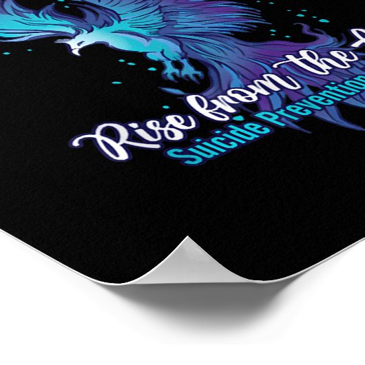 Poster Augmentation Des Cendres, Sensibilisation À La Pré (Coin)