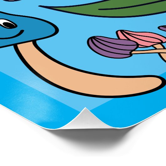 Poster Augmenter avec l'affiche de flux (Coin)