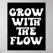 Poster Augmenter Avec Le Devis De Motivation De Flux (Devant)