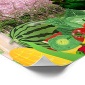 Poster Augmenter chaque jour l'affiche Voyager (Coin)