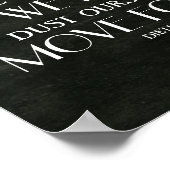 Poster Augmenter et faire avancer le devis inspirationnel (Coin)