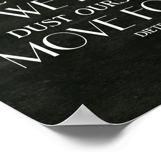 Poster Augmenter et faire avancer le devis inspirationnel (Coin)