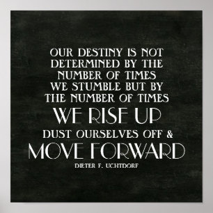 Poster Augmenter et faire avancer le devis inspirationnel