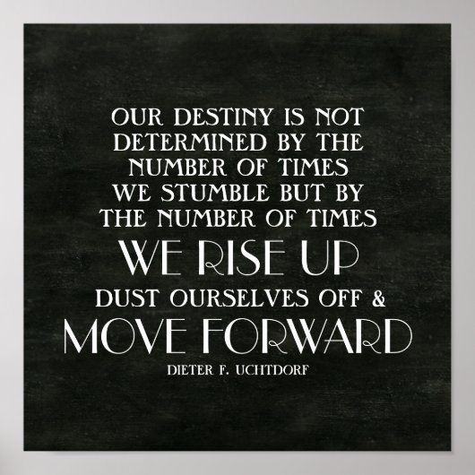 Poster Augmenter et faire avancer le devis inspirationnel (Devant)