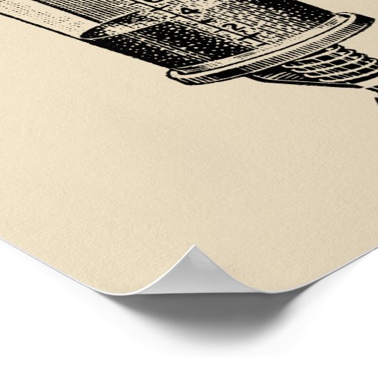 POSTER AUGMENTER ET GRINDRE (Coin)