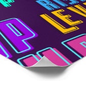 Poster Augmenter le niveau vers le haut Devis positif (Coin)