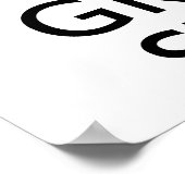 Poster Augmenter un cache (Coin)