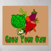 Poster Augmentez votre propre (Devant)