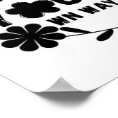 Poster Augmentez votre propre voie (Coin)