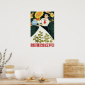 Poster Augmentons Plus De Fleurs De Soleil ! Agriculture  (Cuisine)