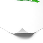 Poster August Gladiolus Personalized Birthday (Coin)