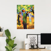 Poster August Macke (Bureau à domicile)