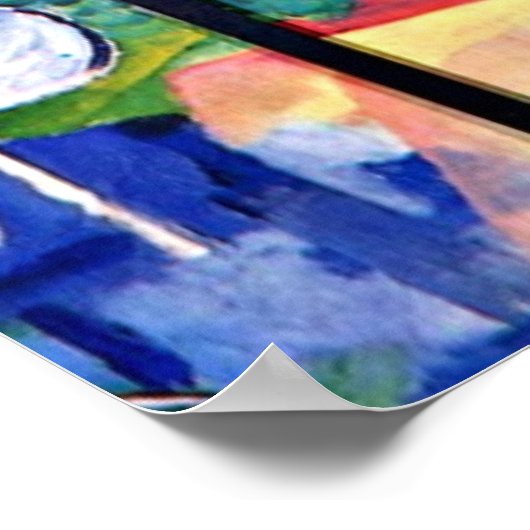 Poster August Macke - Big Zoo, (Coin)