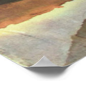 Poster August Macke - Iceland Shank w/ sitting Arab 1914 (Coin)