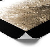 Poster Augusta, GA Skyline Photo 1918 (Coin)