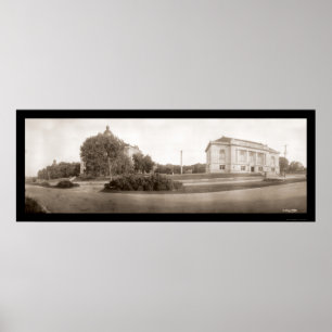 Poster Augustana College LG Photo 1914