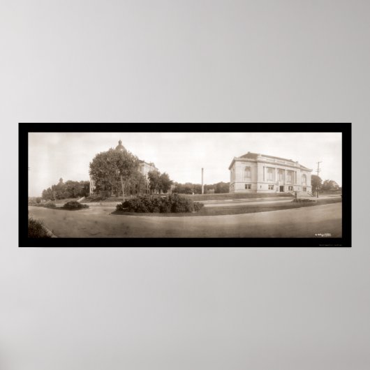 Poster Augustana College LG Photo 1914 (Devant)