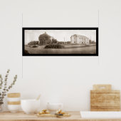 Poster Augustana College LG Photo 1914 (Cuisine)