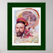 Poster Auguste Brindeau ~ Obstétrique/gynécologie ~ Frant (Devant)