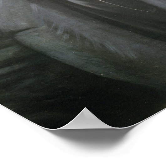 Poster Auguste Comte (Coin)