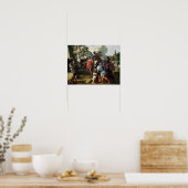 Poster Auguste devant la tombe d'Alexandre III (Cuisine)