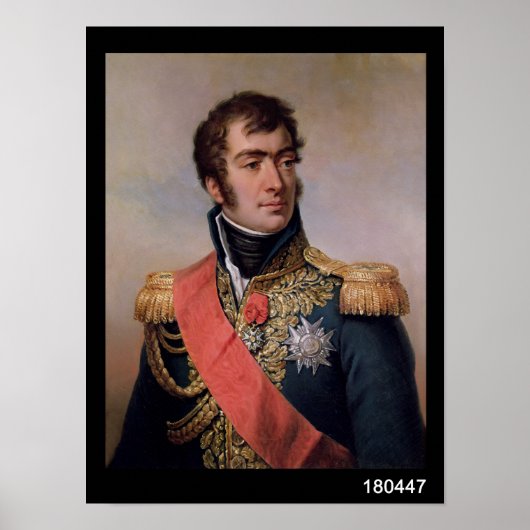 Poster Auguste Frederic Louis Viesse de Marmont (Devant)