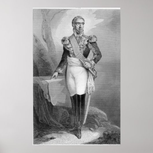 Poster Auguste Frederic Louis Viesse de Marmont (Devant)