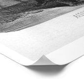 Poster Auguste Preault (1809-79), caricature du Bou (Coin)