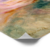 Poster Auguste Renoir dans le pré (Coin)