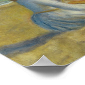 Poster Auguste Renoir - Figurines sur la plage (Coin)