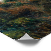 Poster Auguste Renoir - Fog sur Guernesey (Coin)