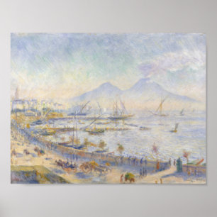 Poster Auguste Renoir - La Baie de Naples