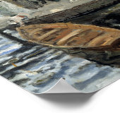 Poster Auguste Renoir - La Grenouillère (Coin)