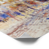 Poster Auguste Renoir - La Piazza San Marco, Venise (Coin)