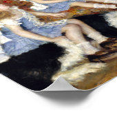 Poster Auguste Renoir Madame Georges Charpentier (Coin)