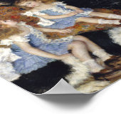 Poster Auguste Renoir - Madame Georges Charpentier (Coin)