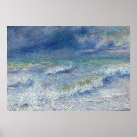 Poster Auguste Renoir - Marine (Devant)