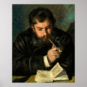 Poster Auguste Renoir par Claude Monet