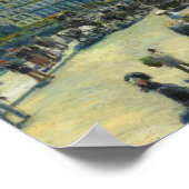 Poster Auguste Renoir - Pont Neuf, Paris (Coin)