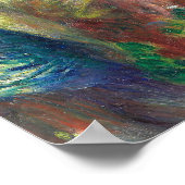 Poster Auguste Renoir - Près du lac (Coin)