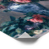 Poster Auguste Renoir - Vase De Rose (Coin)