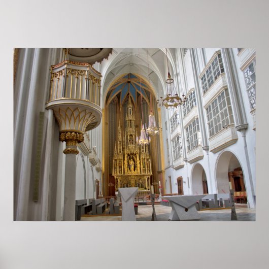 Poster Augustinerkirche, Vienne Autriche (Devant)