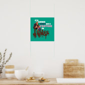 Poster Augustus Gloop - Une fortune à Fudge (Cuisine)